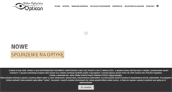 Desktop Screenshot of optican.pl