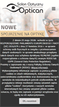 Mobile Screenshot of optican.pl